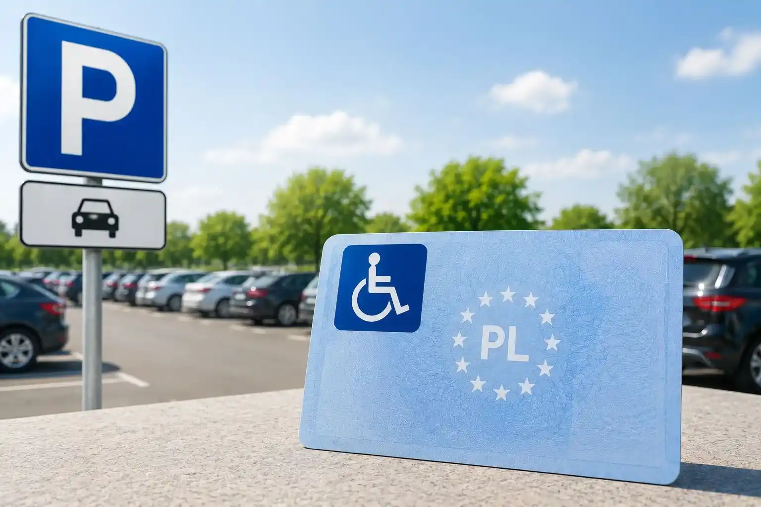 Karta parkingowa a hologramy studenckie ELS i legitymacja studencka