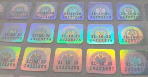 hologram kolekcjonerski els 31-10-20