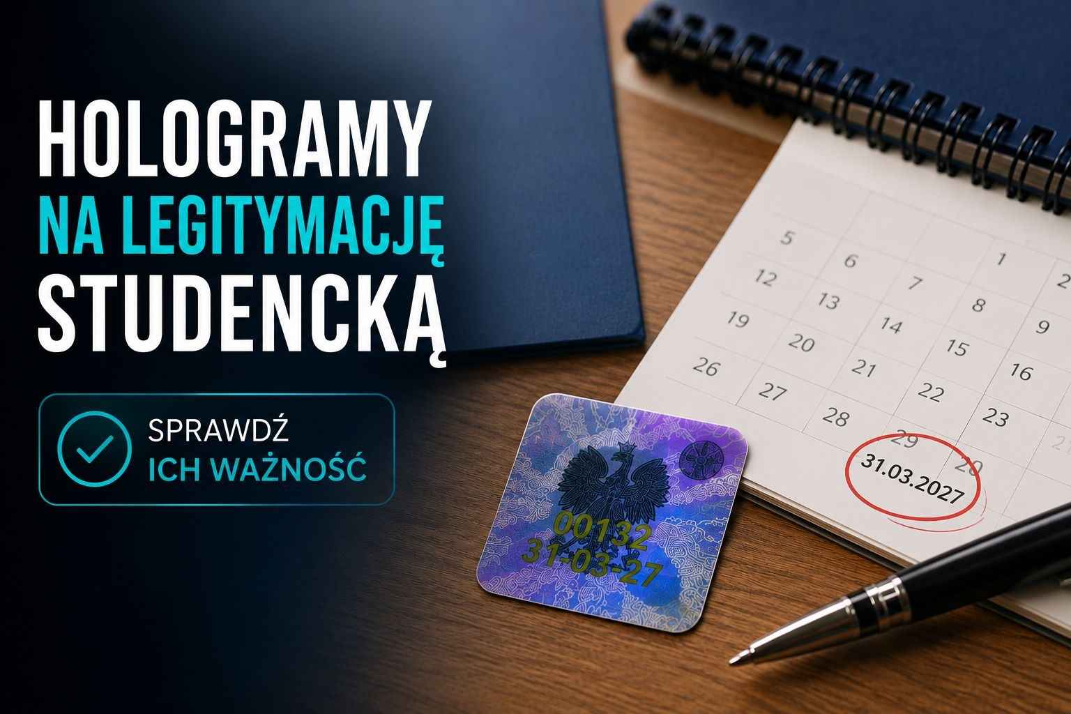 Hologramy na legitymację studencką ELS – jak sprawdzić ich ważność