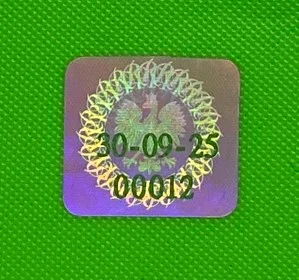 Hologram doktorancki 30-09-2025 – kolekcjonerski wzór ELD