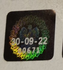 Hologram doktorancki 2022 – kolekcjonerski wzór ELD