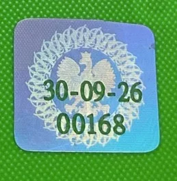 Hologram doktorancki 30-09-2026 wariant A – kolekcjonerski wzór ELD