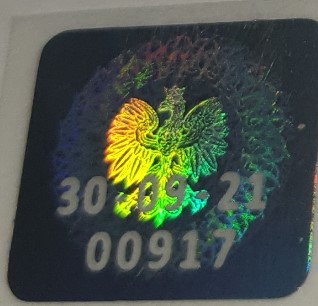 Hologramy doktoranckie ELD 30-09-2021 – kolekcjonerskie wzory na legitymację