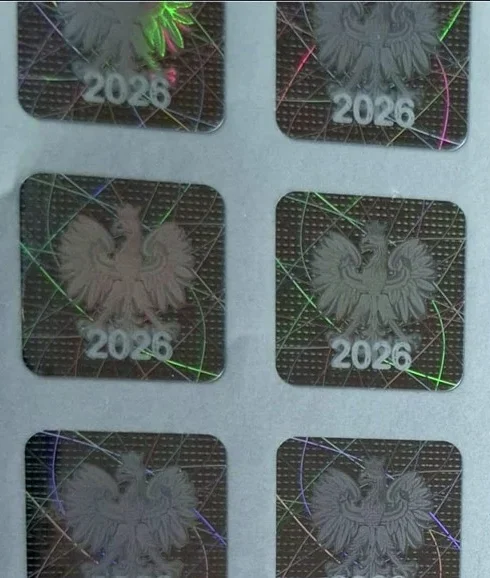 Hologramy szkolne na legitymację 2026 – kolekcjonerskie naklejki szkolne