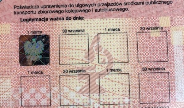 Naklejka do legitymacji szkolnej – hologram szkolny kolekcjonerski