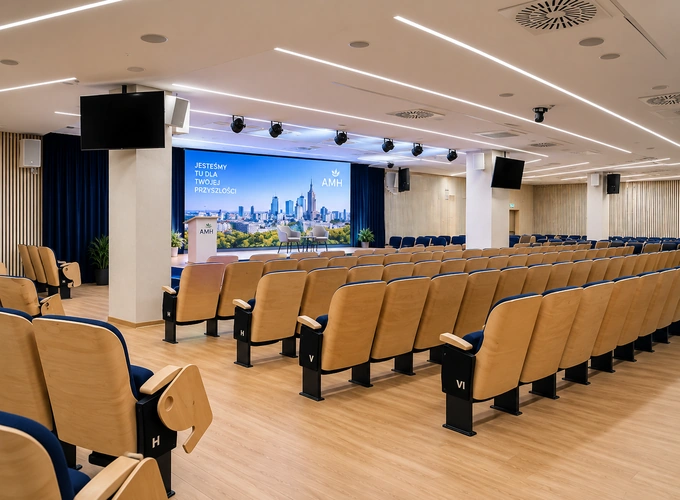 Aula Akademii Medycznej Nauk Stosowanych i Holistycznych – hologramy kolekcjonerskie i naklejki do legitymacji studenckiej
