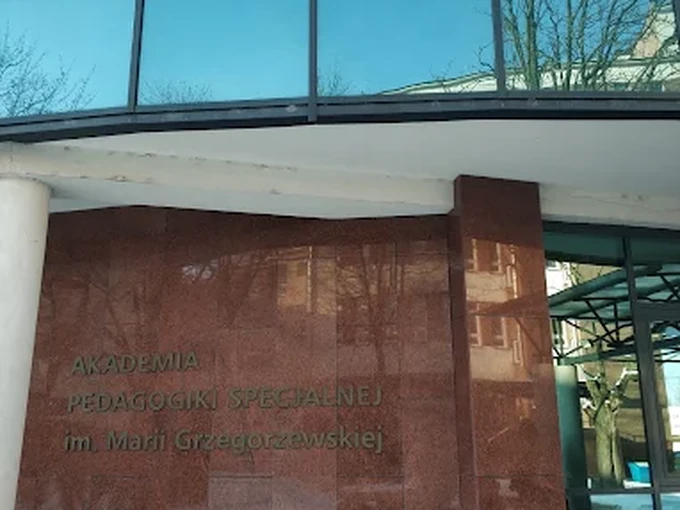 Akademia Pedagogiki Specjalnej w Warszawie – naklejka do legitymacji studenckiej | Hologramykolekcjonerskie24.com