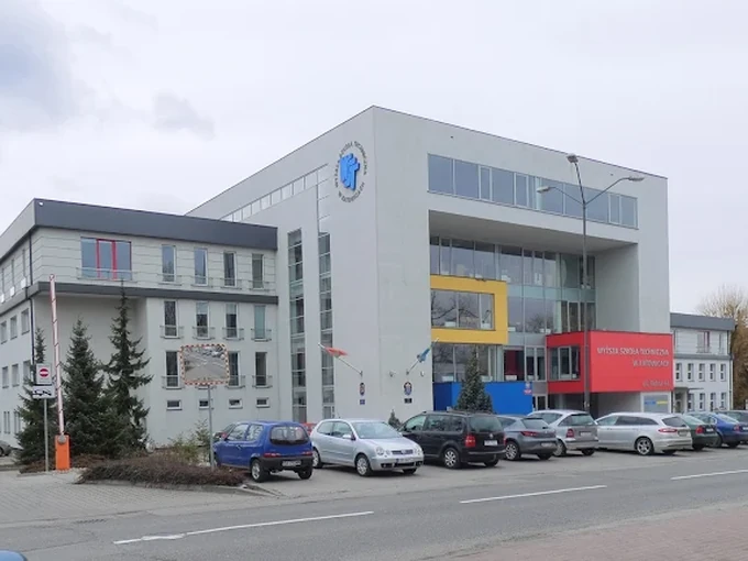 Budynek Akademii Śląskiej – naklejki do legitymacji studenckiej i doktoranckiej | hologramykolekcjonerskie24.com