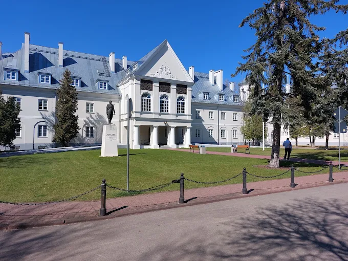 Akademia Sztuki Wojennej w Warszawie (ASzWoj) – naklejki na legitymację studencką