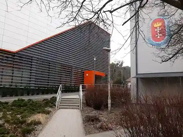 Naklejki kolekcjonerskie na legitymację studencką AWFiS Gdańsk - Akademia Wychowania Fizycznego i Sportu im. Jędrzeja Śniadeckiego w Gdańsku