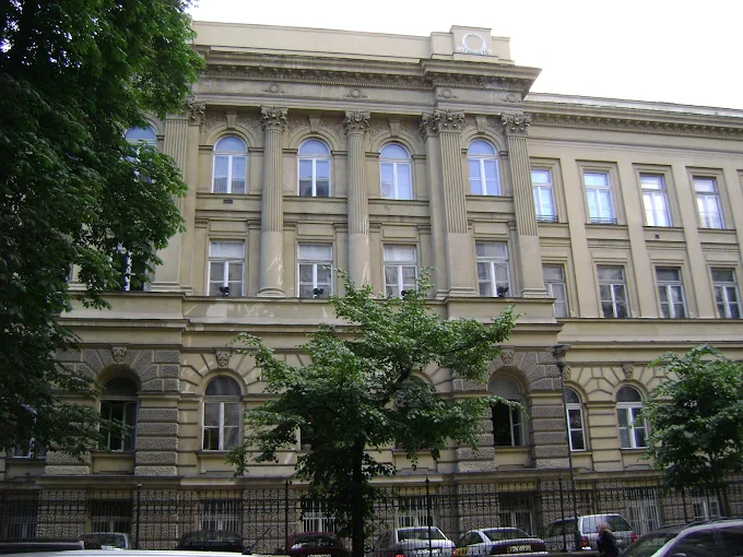 Budynek Politechniki Warszawskiej – naklejki do legitymacji studenckiej