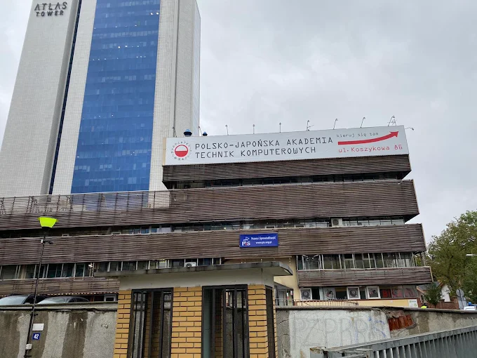 Polsko-Japońska Akademia Technik Komputerowych (PJATK) – naklejki do legitymacji studenckiej