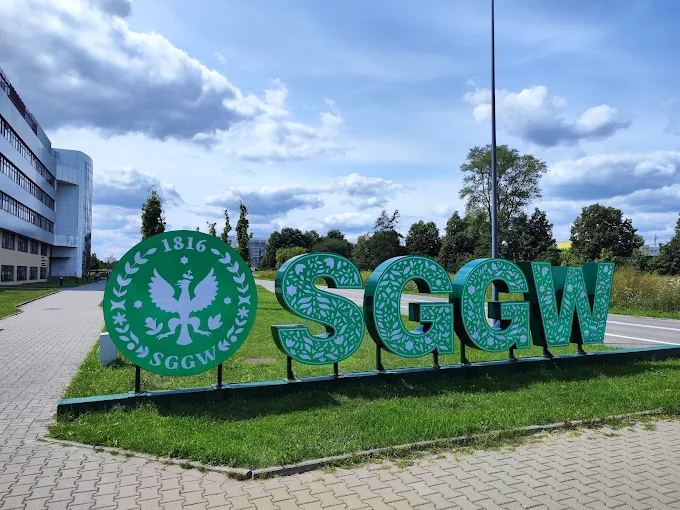 Logo SGGW w Warszawie – hologramy kolekcjonerskie studenckie i doktoranckie, hologramykolekcjonerskie24.com