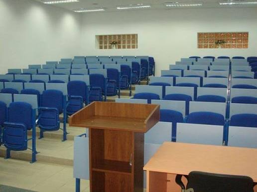Sala wykładowa Uczelni ASBIRO – hologramy na legitymacje studenckie i doktoranckie
