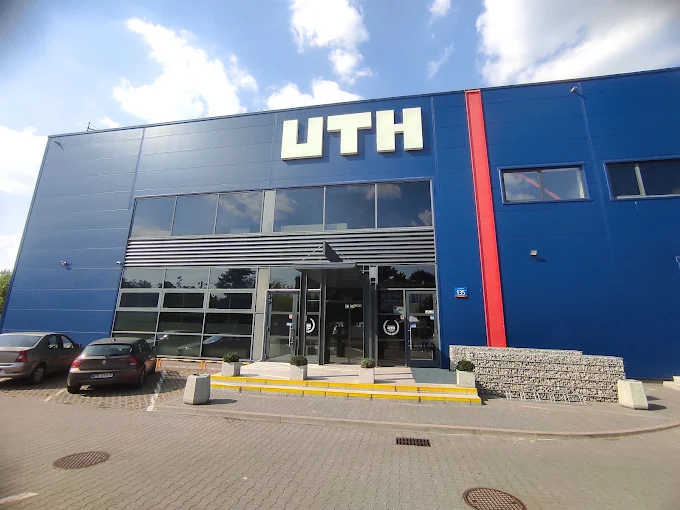 Uczelnia Techniczno-Handlowa UTH Warszawa – naklejki na legitymację studencką i hologramy kolekcjonerskie