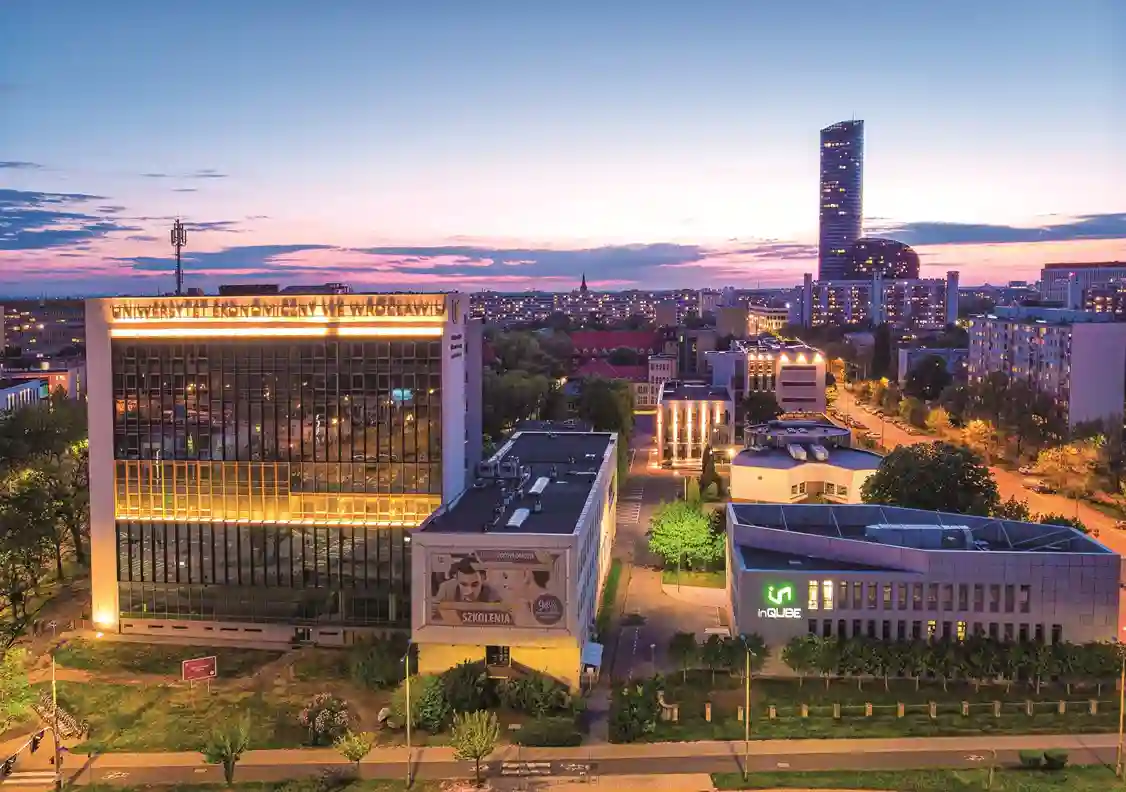 Uniwersytet Ekonomiczny we Wrocławiu – naklejki na legitymację studencką i hologramy kolekcjonerskie