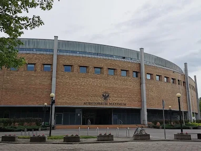 Auditorium Maximum UKSW w Warszawie – naklejki na legitymację studencką i hologramy kolekcjonerskie
