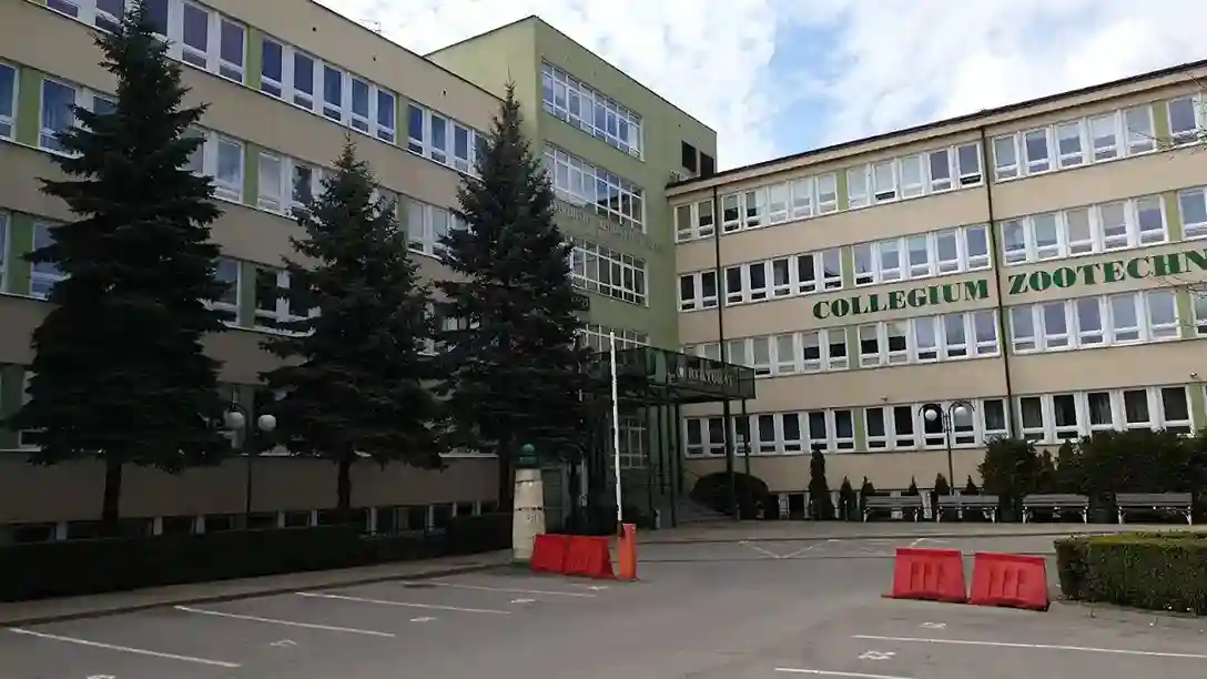 Budynek Uniwersytetu Przyrodniczego w Lublinie – naklejki na legitymacje studenckie i doktoranckie