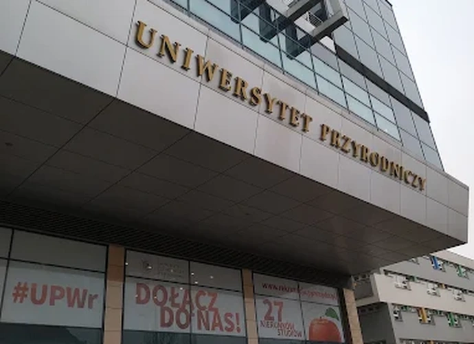 Uniwersytet Przyrodniczy we Wrocławiu (UPWr) – naklejki do legitymacji studenckiej