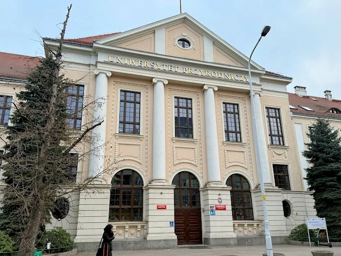 Uniwersytet Przyrodniczy we Wrocławiu (UPWr) – naklejki na legitymację studencką