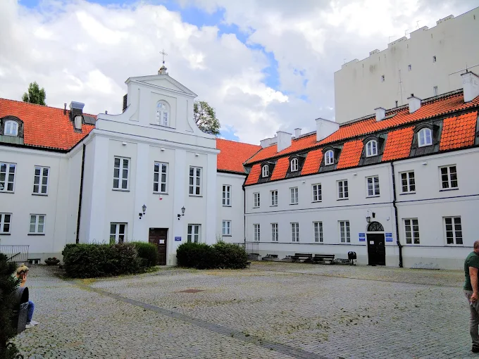 Dziedziniec Uniwersytetu Warszawskiego – naklejki do legitymacji studenckiej