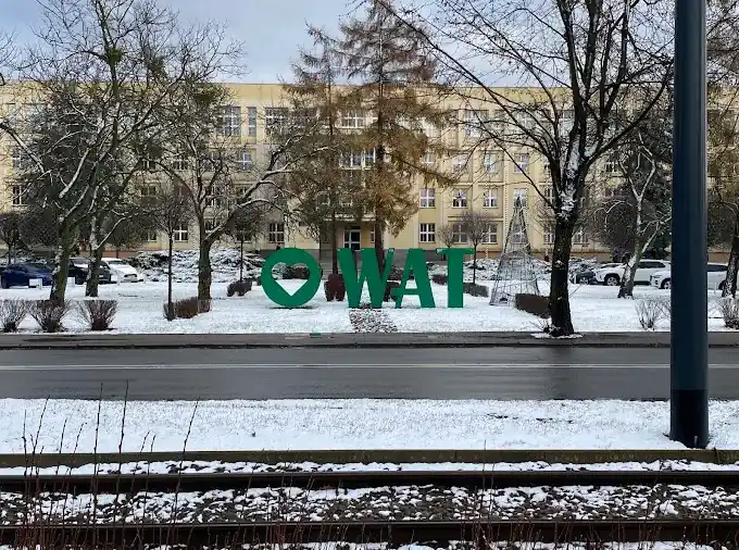 WAT Warszawa – naklejki na legitymację studencką i hologramy kolekcjonerskie Wojskowej Akademii Technicznej
