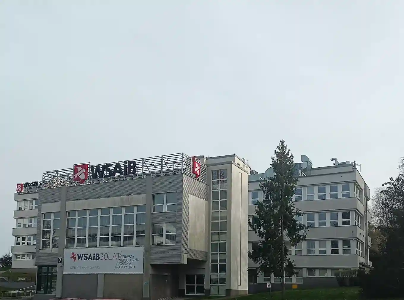 Naklejki kolekcjonerskie na legitymację studencką WSAiB – Wyższa Szkoła Administracji i Biznesu w Gdyni