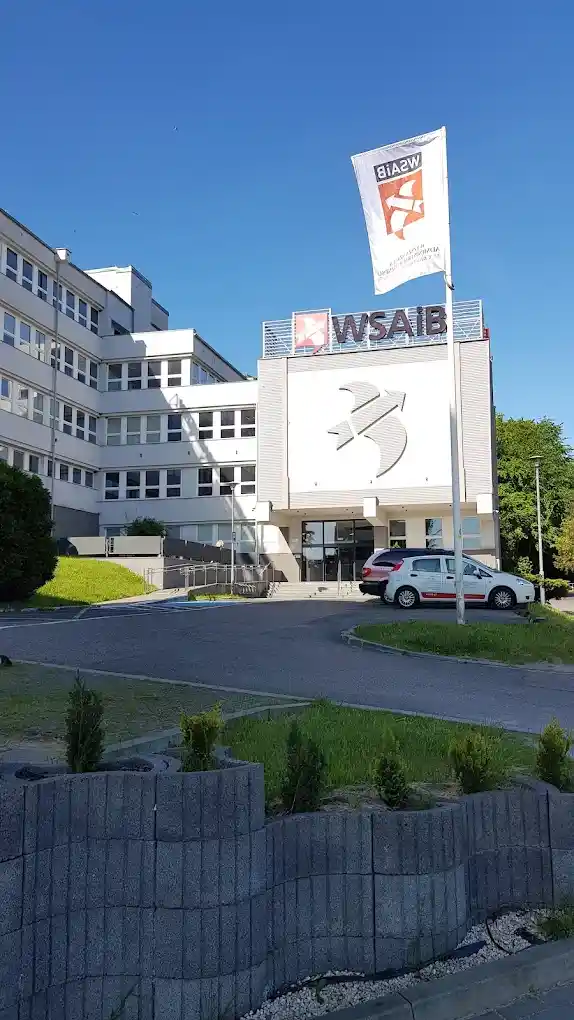 Naklejki kolekcjonerskie do legitymacji studenckiej WSAiB – Wyższa Szkoła Administracji i Biznesu w Gdyni