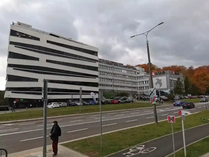 Naklejki kolekcjonerskie na legitymację studencką WSAiB – Wyższa Szkoła Administracji i Biznesu w Gdyni