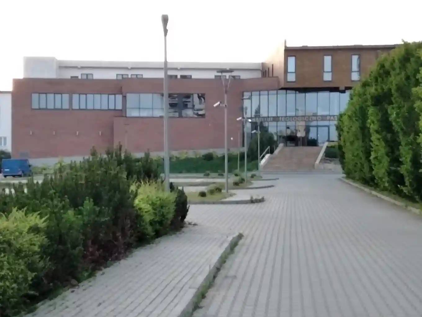 Budynek Wyższego Seminarium Duchownego w Rzeszowie – hologramy kolekcjonerskie studenckie WSD i naklejki do legitymacji