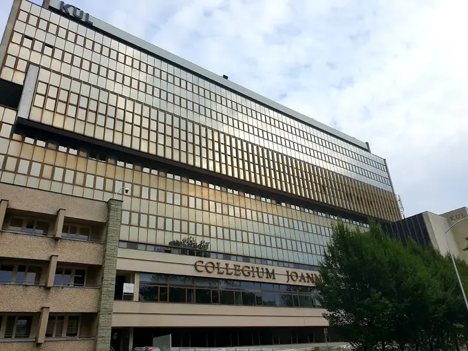 Collegium Jana Pawła II Katolickiego Uniwersytetu Lubelskiego – naklejki na legitymację studencką KUL