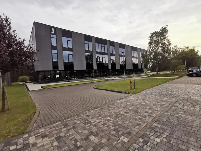 Budynek J Politechniki Bydgoskiej – naklejki do legitymacji studenckiej PBŚ