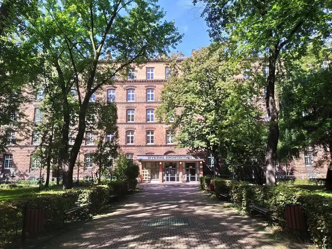 Wydział Architektury Politechniki Krakowskiej – naklejki do legitymacji studenckiej PK